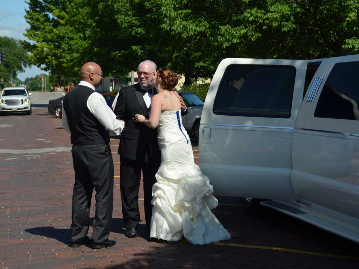 bride-limo