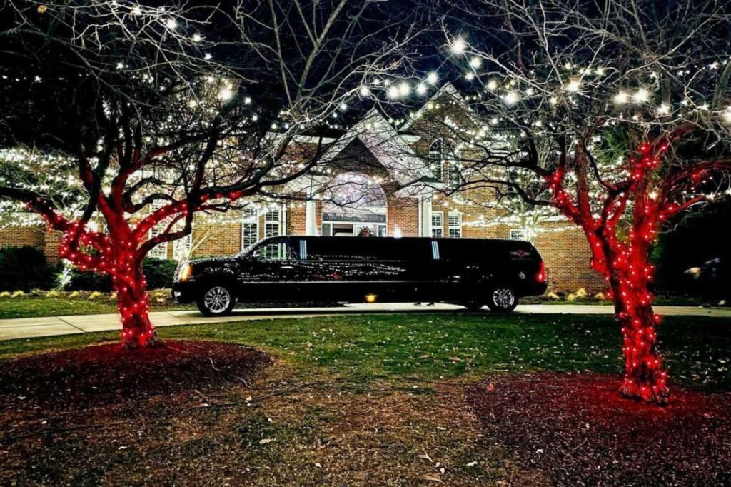 Leisure Limo Services holiday lights tour