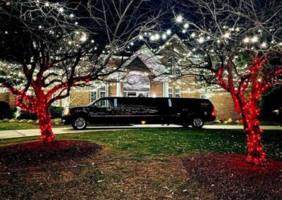 Leisure Limo Services holiday lights tour