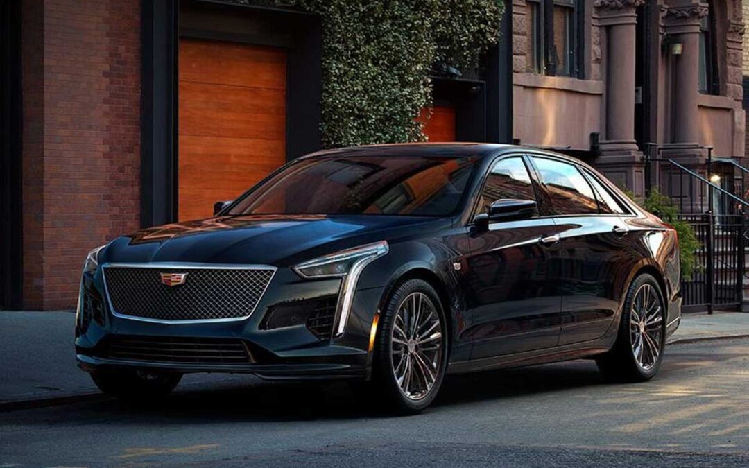 Black Cadillac Sedan