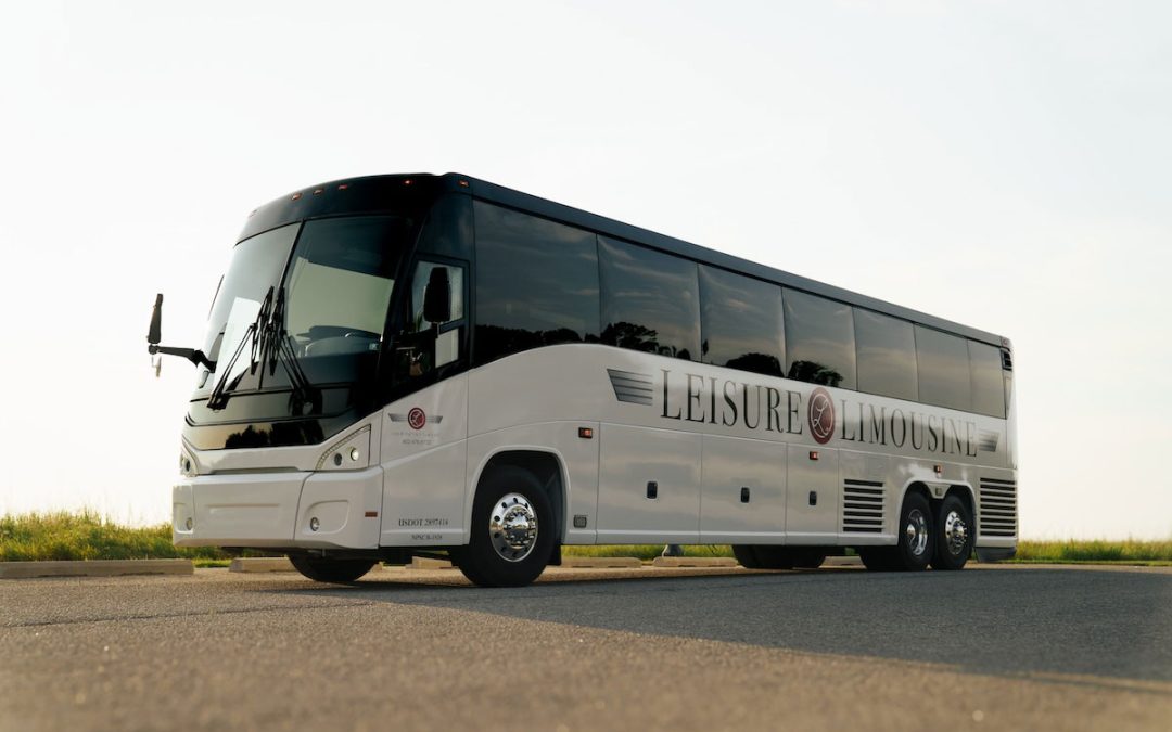 NEW – MCI Limo Bus