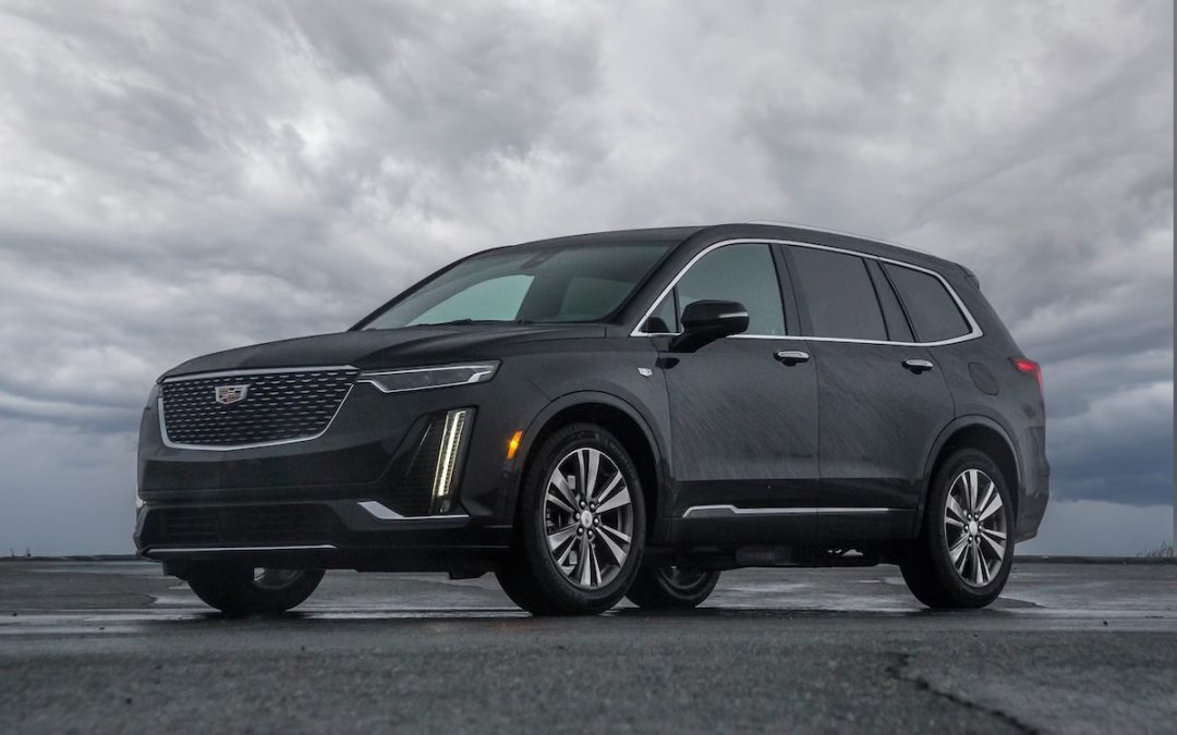 Black Cadillac XT6
